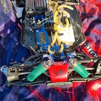 kyosho 1/8 mp777