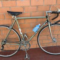 Bici da corsa epoca Peugeot vintage eroica