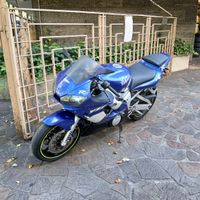 Yamaha r6 2001