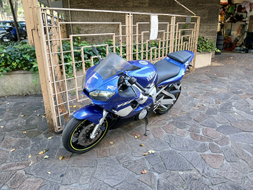 Yamaha r6 2001