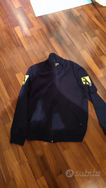 Felpa a/style tg. Xl blu