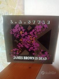 Vinile James brown is dead