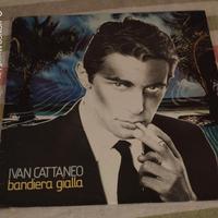 Vinile "IVAN CATTANEO" Bandiera Gialla - 1983