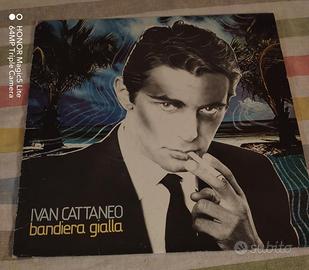 Vinile "IVAN CATTANEO" Bandiera Gialla - 1983