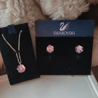 Swarovski set rosalin point 