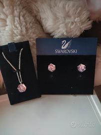 Swarovski set rosalin point 