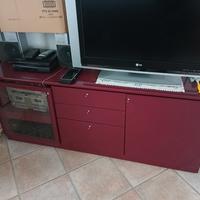 madia 2 ante più cassetti