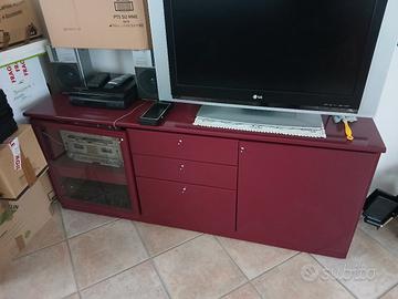 madia 2 ante più cassetti