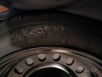 Ruota di scorta e kit