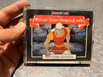 Gioco Dragon's Lair per Commodore 64
