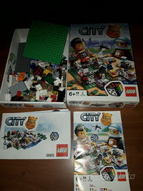 Lego city Alarm 3865 gioco