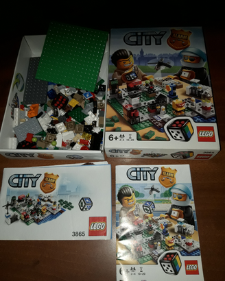 Lego city Alarm 3865 gioco