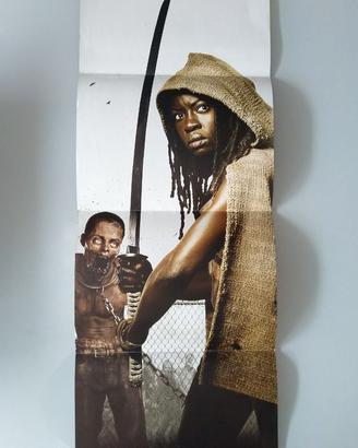 The Walking Dead: Michonne - Poster Locandina