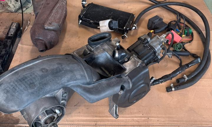 Bloccone Piaggio 150 2t