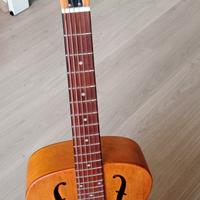 Chitarra Acustica ELETTRIFICATA Dobro Resofonica