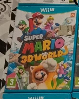 super mario 3d world