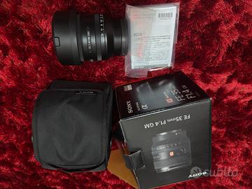 Sony  35 mm F1.4 GM Master full frame