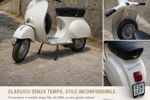 Vespa Vintage 50L