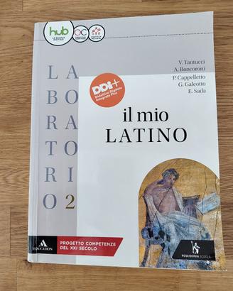 il mio latino laboratorio 2 