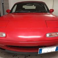 Mazda mx-5 NA 1.8 Torsen guida a destra  ASI