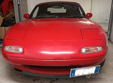 Mazda mx-5 NA 1.8 Torsen guida a destra  ASI