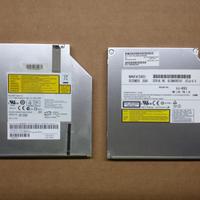 Lotto di 2 Masterizzatori DVD per Notebook (IDE)