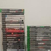 Dischi usati PS3,XBOX ONE/SERIEX 