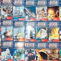 Le grandi avventure sui mari vhs