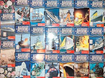 Le grandi avventure sui mari vhs