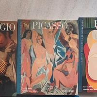Libri d'arte:Caravaggio, Picasso.