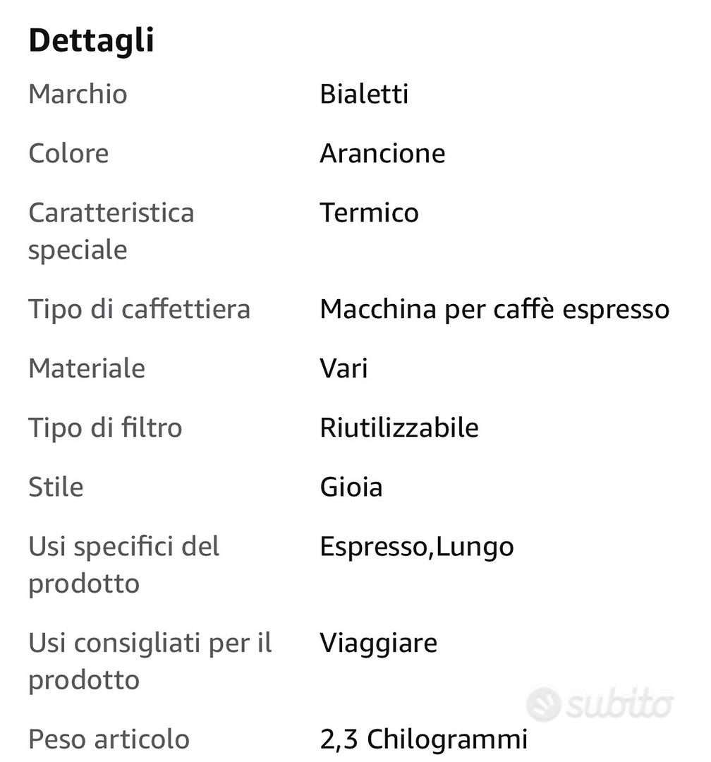 Macchina da caffe' Bialetti Gioia - Elettrodomestici In vendita a Salerno