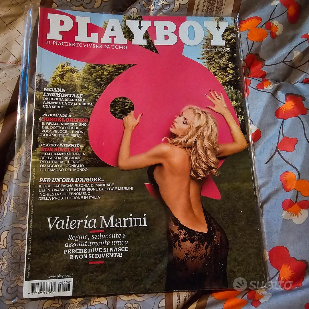 Playboy n. 8 Moana Pozzi Valeria Marini - Libri e Riviste In vendita a  Bergamo