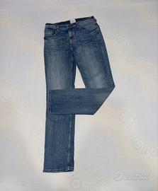 Jeans Mustang Denim Blu Uomo - Nuovo