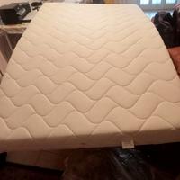 Materasso Memory con rete una piazza e mezzo