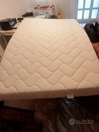 Materasso Memory con rete una piazza e mezzo