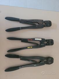 3 PINZE   MARCA AMP