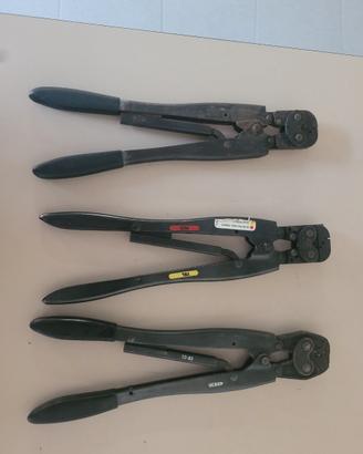 3 PINZE   MARCA AMP