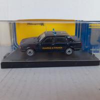 MODELLO  ALFA ROMEO GIULIETTA GUARDIA DI FINANZA