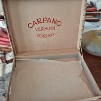 scatola vintage Carpano Torino 