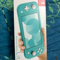 Nintendo Switch Lite Turchese, come nuova