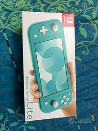 Nintendo Switch Lite Turchese, come nuova