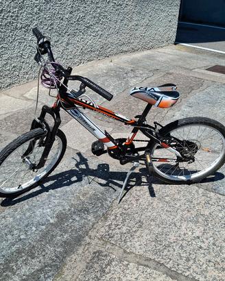 MTB bambino da 8 anni