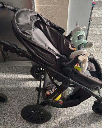 Passeggino TRIO Kinderkraft MOOVE