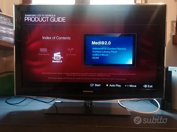 TV Samsung 40" LE40B650T2W