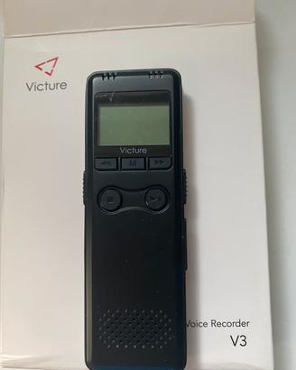 Registratore vocale Victure