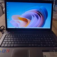 portatile PC Acer i5 17 pollici 