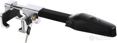 Blocco volante nero con allarme antifurto