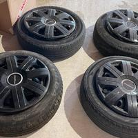 Cerchi e gomme toyoto aygo