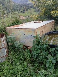 Cisterna di acqua