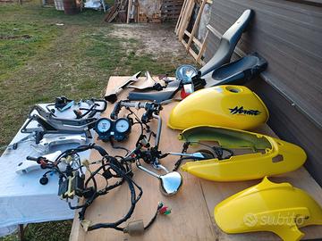 Ricambi accessori pezzi Hornet 600 del 2000